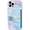 image:imageVELVET CAVIAR Compatible with iPhone 13 Pro Wallet Case for Women  Credit Card Holder  Slim Protective Design 8ft Drop Tested  Holographic Blue Pink MarbleHolographic Moonstone Marble