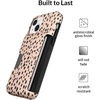 image:imageVELVET CAVIAR Compatible with iPhone 14 Plus Wallet Case for Women  Credit Card Holder Slot  Cute Slim amp Protective Wallet Phone Cases 8ft Drop Tested  Black Leopard PrintSpotted Cheetah