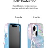 image:imageVELVET CAVIAR Compatible with iPhone 14 Plus Wallet Case for Women  Credit Card Holder Slot  Cute Slim amp Protective Wallet Phone Cases 8ft Drop Tested  Black Leopard PrintHolographic Moonstone Marble