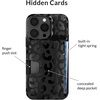image:imageVELVET CAVIAR Compatible with iPhone 14 Pro Max Wallet Case for Women  Credit Card Holder Slot  Cute Slim amp Protective Wallet Phone Cases 8ft Drop Tested  Black Leopard Print