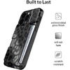 image:imageVELVET CAVIAR Compatible with iPhone 14 Pro Max Wallet Case for Women  Credit Card Holder Slot  Cute Slim amp Protective Wallet Phone Cases 8ft Drop Tested  Black Leopard Print