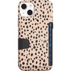 image:imageVELVET CAVIAR Compatible with iPhone 14 Wallet Case for Women  Credit Card Holder Slot  Cute Slim amp Protective Wallet Phone Cases 8ft Drop Tested  Black Leopard PrintSpotted Cheetah