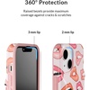 image:imageVELVET CAVIAR Compatible with iPhone 14 Wallet Case for Women  Credit Card Holder Slot  Cute Slim amp Protective Wallet Phone Cases 8ft Drop Tested  Black Leopard PrintNude Lips