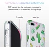 image:imageVELVET CAVIAR Compatible with iPhone 7 Plus Case amp iPhone 8 Plus Case Lips for Women amp Girls  Cute Clear Protective Phone Cases Nude LipsCactus Clear