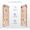 image:imageVELVET CAVIAR Compatible with iPhone 7 Plus Case amp iPhone 8 Plus Case Lips for Women amp Girls  Cute Clear Protective Phone Cases Nude LipsCoffee