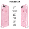 image:imageVELVET CAVIAR Compatible with iPhone 7 Plus Case amp iPhone 8 Plus Case Lips for Women amp Girls  Cute Clear Protective Phone Cases Nude LipsPink Stardust Glitter