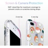 image:imageVELVET CAVIAR Compatible with iPhone 7 Plus Case amp iPhone 8 Plus Case Lips for Women amp Girls  Cute Clear Protective Phone Cases Nude LipsSushi
