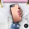 image:imageVELVET CAVIAR Compatible with iPhone 7 Plus iPhone 8 Plus Mirror Case Rose Gold Drop Test Certified Cute Mirrored Back Bumper Makeup Phone Cases for Girls WomenRose Gold