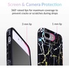 image:imageVELVET CAVIAR Compatible with iPhone 8 Plus CaseiPhone 7 Plus Case  Color Changing Protective Cover  Phone Cases for Men Women Holographic Black Marble