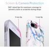 image:imageVELVET CAVIAR Compatible with iPhone 8 Plus CaseiPhone 7 Plus Case  Cute Protective Phone Cases for Girls Women Holographic White Marble