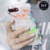 image:imageVELVET CAVIAR Compatible with iPhone 8 Plus CaseiPhone 7 Plus Case  Cute Protective Phone Cases for Girls Women Holographic White Marble
