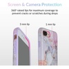 image:imageVELVET CAVIAR Compatible with iPhone 8 Plus CaseiPhone 7 Plus Case  Cute Protective Phone Cases for Girls amp Women White Marble