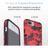 image:imageVELVET CAVIAR Compatible with iPhone 8 Plus CaseiPhone 7 Plus Case Camo  Cool Protective Phone Cases for Girls amp Men Red Camouflage
