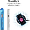 image:imageVELVET CAVIAR Compatible with iPhone 8 Plus CaseiPhone 7 Plus Case Neon Yellow  Cool Clear Protective Phone Cover for Women MenNeon Blue
