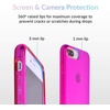 image:imageVELVET CAVIAR Compatible with iPhone 8 Plus CaseiPhone 7 Plus Case Neon Yellow  Cool Clear Protective Phone Cover for Women MenNeon Purple