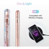 image:imageVELVET CAVIAR Compatible with iPhone SE 2020 Case iPhone 8 Case iPhone 7 Case Lips for Women amp Girls  Cute Clear Protective Phone Cover Nude LipsHolographic Pineapple