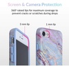 image:imageVELVET CAVIAR Compatible with iPhone SE 2020 Case iPhone 8 Case iPhone 7 Case Lips for Women amp Girls  Cute Clear Protective Phone Cover Nude LipsHolographic Moonstone Marble