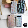 image:imageVELVET CAVIAR Compatible with iPhone SE 2020 Case iPhone 8 Case iPhone 7 Case Lips for Women amp Girls  Cute Clear Protective Phone Cover Nude LipsHolographic Pineapple