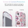 image:imageVELVET CAVIAR Compatible with iPhone SE 2020 Case iPhone 8 Case iPhone 7 Case Lips for Women amp Girls  Cute Clear Protective Phone Cover Nude LipsNude Lips