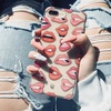 image:imageVELVET CAVIAR Compatible with iPhone SE 2020 Case iPhone 8 Case iPhone 7 Case Lips for Women amp Girls  Cute Clear Protective Phone Cover Nude LipsNude Lips