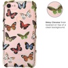 image:imageVELVET CAVIAR Compatible with iPhone SE 2020 Case iPhone 8 Case iPhone 7 Case Lips for Women amp Girls  Cute Clear Protective Phone Cover Nude LipsVintage Butterfly