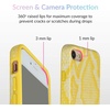 image:imageVELVET CAVIAR Compatible with iPhone SE 2020 Case iPhone 8 Case iPhone 7 Case Lips for Women amp Girls  Cute Clear Protective Phone Cover Nude LipsYellow Snakeskin