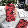 image:imageVELVET CAVIAR Compatible with iPhone SE 2020 Case iPhone 8 Case iPhone 7 Case Pineapple for Women amp Girls  Cute Clear Protective Phone Cover Holographic PineapplesRed Camouflage