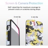 image:imageVELVET CAVIAR Compatible with iPhone SE 2020 Case iPhone 8 Case iPhone 7 Case Pineapple for Women amp Girls  Cute Clear Protective Phone Cover Holographic PineapplesYellow Camo