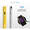 image:imageVELVET CAVIAR Compatible with iPhone SE 2020 Case iPhone 8 Case iPhone 7 Case Pineapple for Women amp Girls  Cute Clear Protective Phone Cover Holographic PineapplesYellow Snakeskin