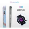image:imageVELVET CAVIAR Compatible with iPhone SE 2020 Case iPhone 8 Case iPhone 7 Case Pineapple for Women amp Girls  Cute Clear Protective Phone Cover Holographic PineapplesHolographic Moonstone Marble