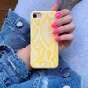 image:imageVELVET CAVIAR Compatible with iPhone SE 2020 Case iPhone 8 Case iPhone 7 Case Pineapple for Women amp Girls  Cute Clear Protective Phone Cover Holographic PineapplesYellow Snakeskin