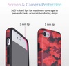 image:imageVELVET CAVIAR Compatible with iPhone SE 2020 Case iPhone 8 Case iPhone 7 Case Pineapple for Women amp Girls  Cute Clear Protective Phone Cover Holographic PineapplesRed Camouflage