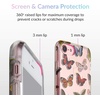 image:imageVELVET CAVIAR Compatible with iPhone SE 2020 Case iPhone 8 Case iPhone 7 Case Pineapple for Women amp Girls  Cute Clear Protective Phone Cover Holographic PineapplesVintage Butterfly