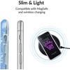image:imageVELVET CAVIAR Compatible with iPhone XR Case Lips for Girls amp Women  Cute Clear Protective Phone Cases Nude LipsBlue Opal Quartz