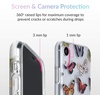 image:imageVELVET CAVIAR Compatible with iPhone XR Case Lips for Girls amp Women  Cute Clear Protective Phone Cases Nude LipsButterfly