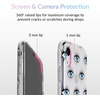 image:imageVELVET CAVIAR Compatible with iPhone XR Case Lips for Girls amp Women  Cute Clear Protective Phone Cases Nude LipsEvil Eye
