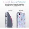 image:imageVELVET CAVIAR Compatible with iPhone XR Case Lips for Girls amp Women  Cute Clear Protective Phone Cases Nude LipsHolographic Pineapple