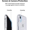 image:imageVELVET CAVIAR Compatible with iPhone XR Case Lips for Girls amp Women  Cute Clear Protective Phone Cases Nude LipsStardust Glitter