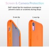image:imageVELVET CAVIAR Compatible with iPhone XR Case Neon Neon OrangeNeon Orange
