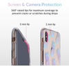 image:imageVELVET CAVIAR Compatible with iPhone Xs Case amp iPhone X Case Cactus for Women amp Girls  Cute Clear Protective Phone CasesHolographic Pineapple