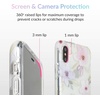 image:imageVELVET CAVIAR Compatible with iPhone Xs Case amp iPhone X Case Cactus for Women amp Girls  Cute Clear Protective Phone CasesMagnolia Floral
