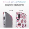 image:imageVELVET CAVIAR Compatible with iPhone Xs Case amp iPhone X Case Cactus for Women amp Girls  Cute Clear Protective Phone CasesNude Lips