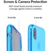 image:imageVELVET CAVIAR Compatible with iPhone Xs Max Case Neon Yellow  Cool Clear Protective Phone Cover for Women MenNeon Blue