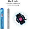 image:imageVELVET CAVIAR Compatible with iPhone Xs Max Case Neon Yellow  Cool Clear Protective Phone Cover for Women MenNeon Blue