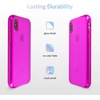 image:imageVELVET CAVIAR Compatible with iPhone Xs Max Case Neon Yellow  Cool Clear Protective Phone Cover for Women MenNeon Purple