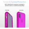 image:imageVELVET CAVIAR Compatible with iPhone Xs Max Case Neon Yellow  Cool Clear Protective Phone Cover for Women MenNeon Purple