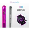 image:imageVELVET CAVIAR Compatible with iPhone Xs Max Case Neon Yellow  Cool Clear Protective Phone Cover for Women MenNeon Purple
