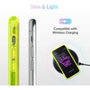 image:imageVELVET CAVIAR Compatible with iPhone Xs Max Case Neon Yellow  Cool Clear Protective Phone Cover for Women MenNeon Yellow