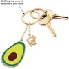 image:imageVELVET CAVIAR Cute KeyChains for Women  Key Chain Accessories for Car KeysAvocado