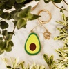 image:imageVELVET CAVIAR Cute KeyChains for Women  Key Chain Accessories for Car KeysAvocado